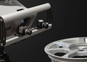 Запуск системы 3D сканирования RangeVision Premium