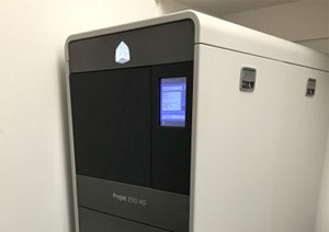 Запуск нового оборудования 3DSystems