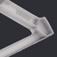 3d печать из белого фотополимера SLA
