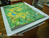 3D печать макета по данным GIS