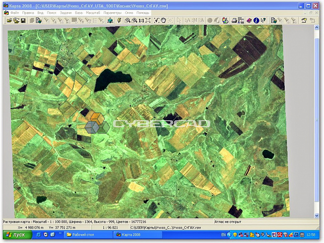 3D печать макета по данным GIS