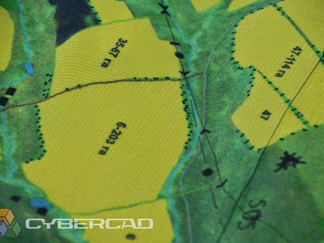 3D печать макета по данным GIS