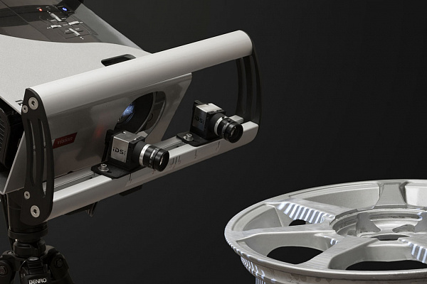 Запуск системы 3D сканирования RangeVision Premium