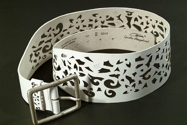 Лазерная резка кожи