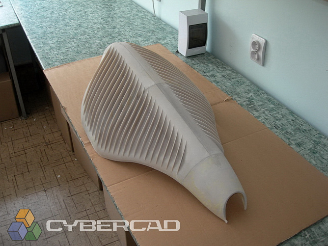 3d печать светильника