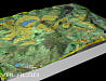 3D печать макета по данным GIS