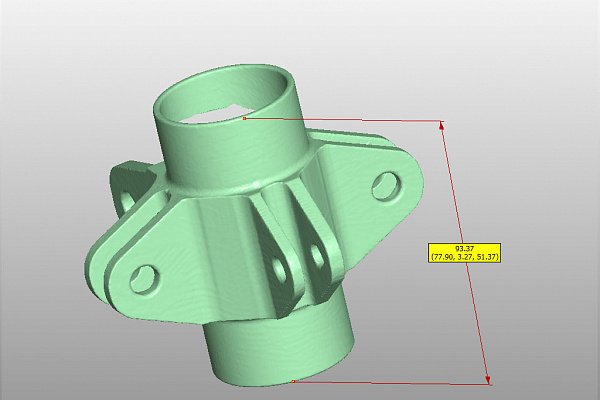 Запуск системы 3D сканирования RangeVision Premium