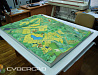3D печать макета по данным GIS