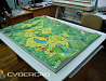 3D печать макета по данным GIS