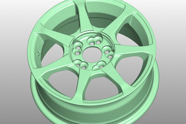 Запуск системы 3D сканирования RangeVision Premium